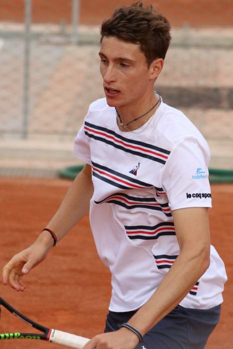 Ugo Humbert: French tennis player (born 1998)