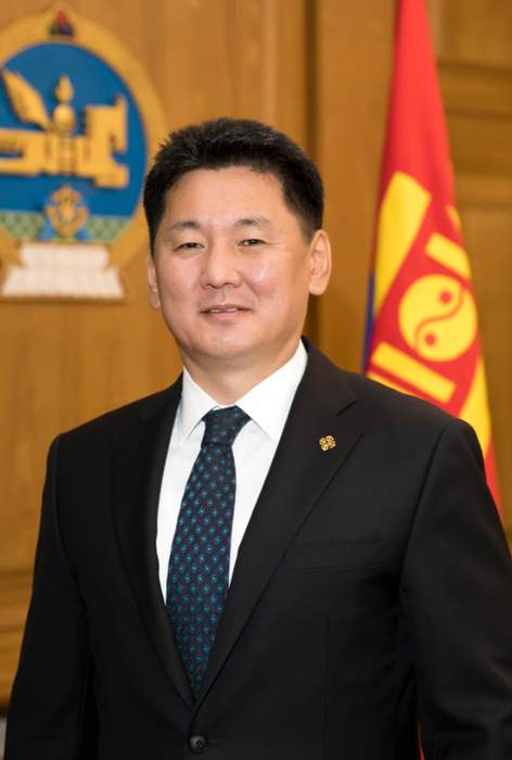 Ukhnaagiin Khürelsükh: President of Mongolia since 2021