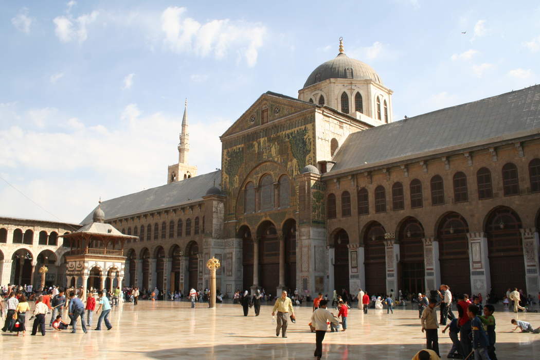 Umayyad Mosque: Mosque in Damascus, Syria