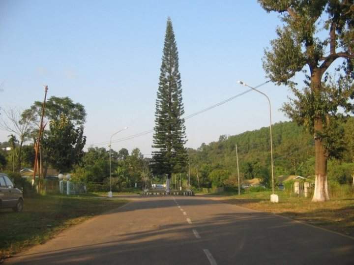 Umrangso: Town in Assam, India