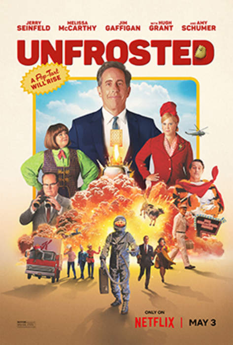 Unfrosted: Upcoming film by Jerry Seinfeld