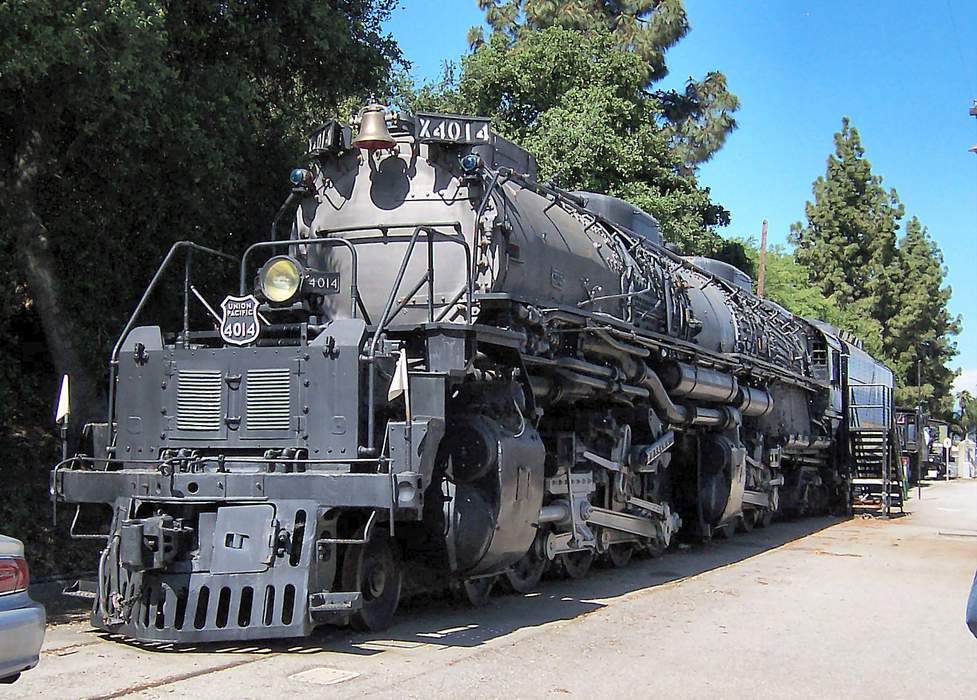 Union Pacific Big Boy: Type of American simple articulated 4-8-8-4 locomotive