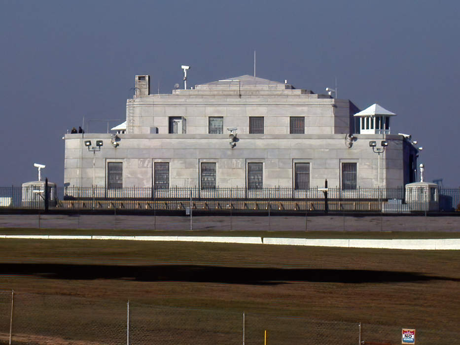 United States Bullion Depository: Fortified vault building in Fort Knox, Kentucky