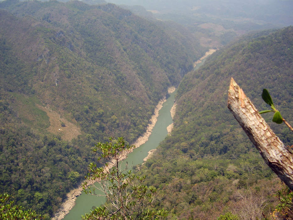 Usumacinta River: River in Guatemala and Mexico