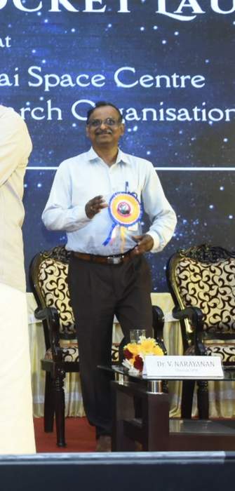 V Narayanan: Indian aerospace engineer