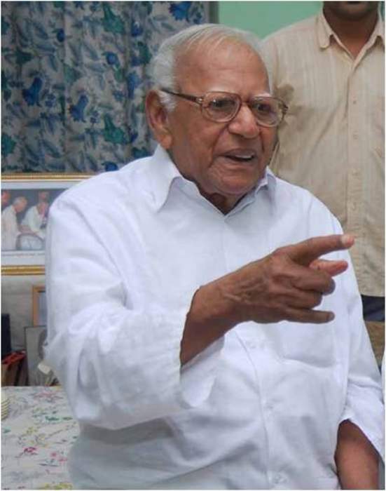 V. R. Krishna Iyer: Indian judge (1914–2014)