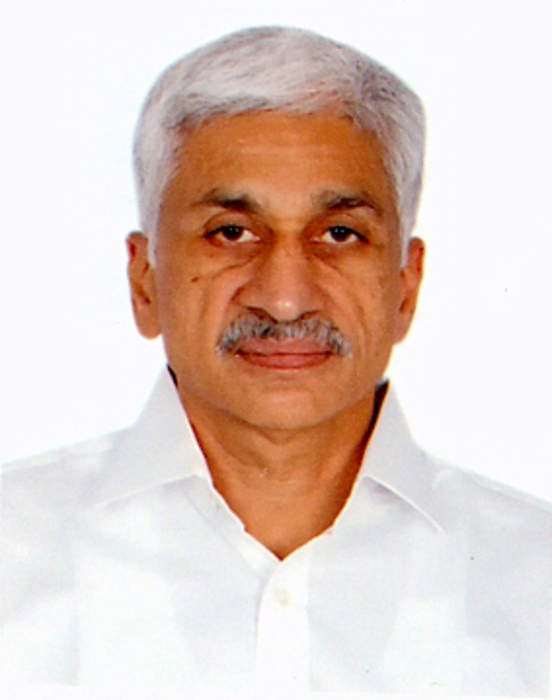 V. Vijayasai Reddy: Indian politician