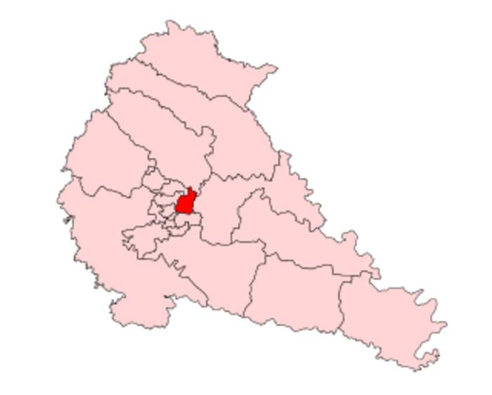 Vadgaon Sheri Assembly constituency: Constituency of the Maharashtra legislative assembly in India