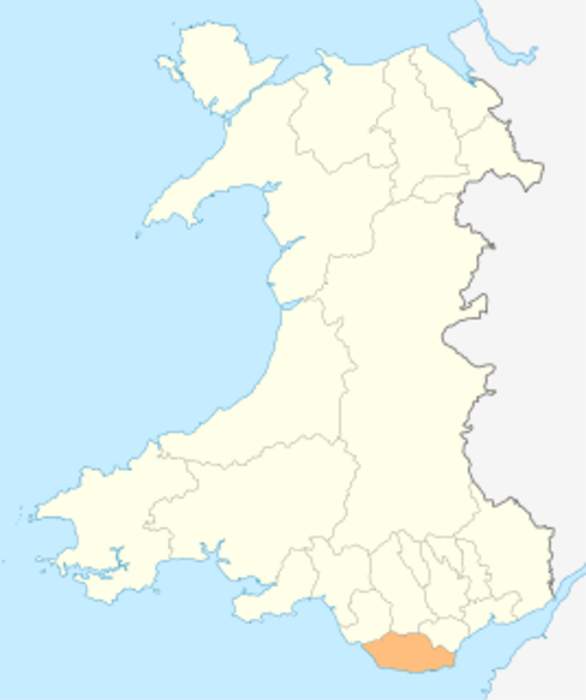 Vale of Glamorgan: County borough in Wales