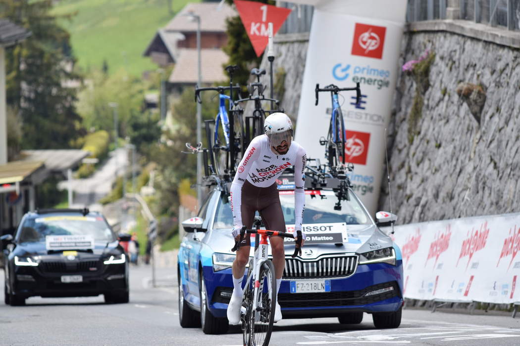 Valentin Paret-Peintre: French bicycle racer