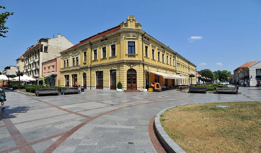 Valjevo: City in Šumadija and Western Serbia, Serbia