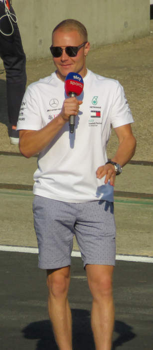 Valtteri Bottas: Finnish racing driver (born 1989)