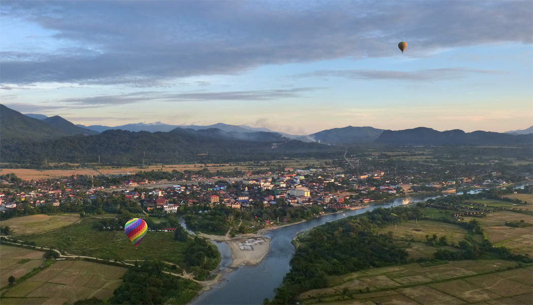 Vang Vieng: City in Vientiane Province, Laos