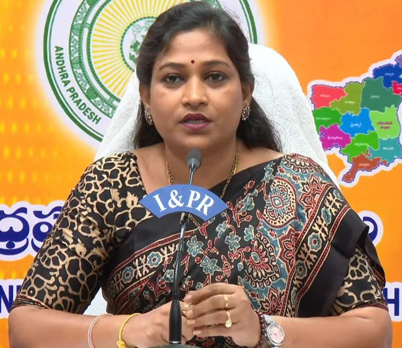 Vangalapudi Anitha: Indian politician (born 1979)