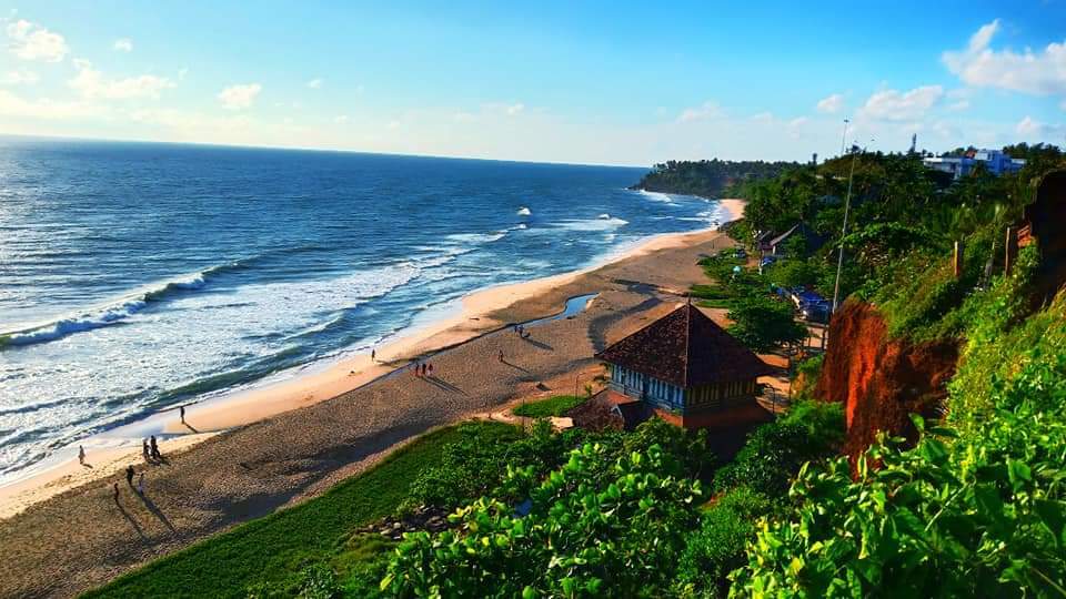 Varkala: Town in Kerala, India