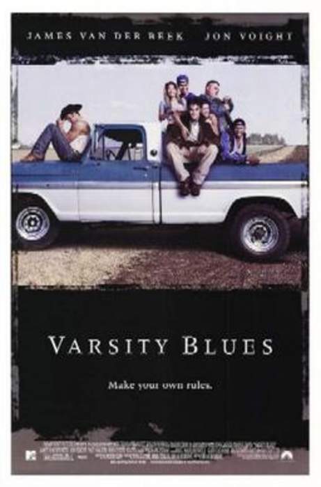 Varsity Blues (film): 1999 film by Brian Robbins