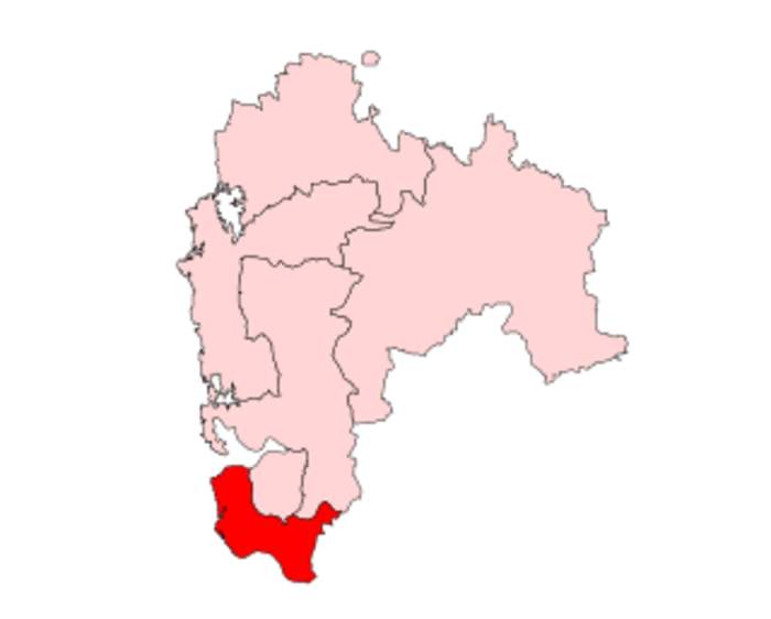 Vasai Assembly constituency: Constituency of the Maharashtra legislative assembly in India