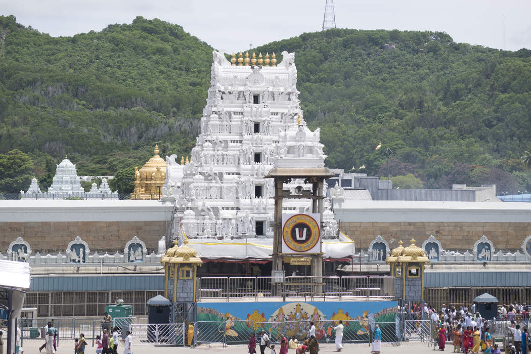 Venkateswara Temple, Tirumala: Hindu temple in Andhra Pradesh, India