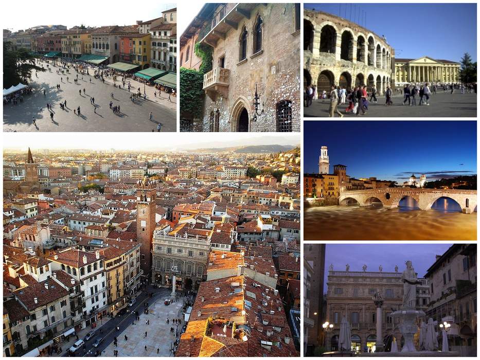 Verona: City in Veneto, Italy