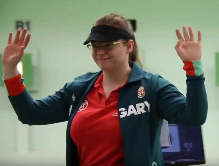 Veronika Major: Hungarian sports shooter