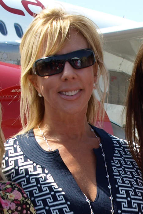 Vicki Gunvalson: American reality television personality and businesswoman