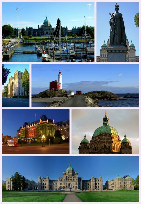 Victoria, British Columbia: Capital city of British Columbia, Canada