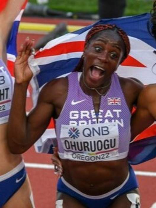 Victoria Ohuruogu: British athletics competitor