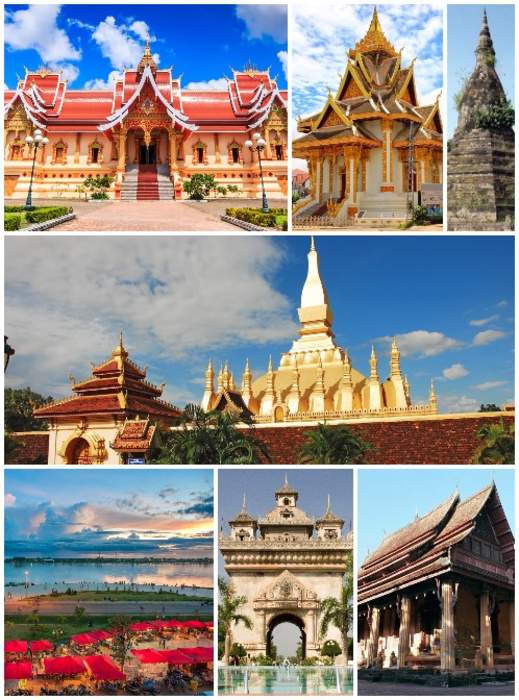 Vientiane: Capital and chief city of Laos