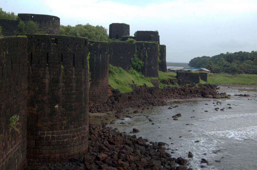 Vijaydurg Fort: Fort located in Vijaydurg