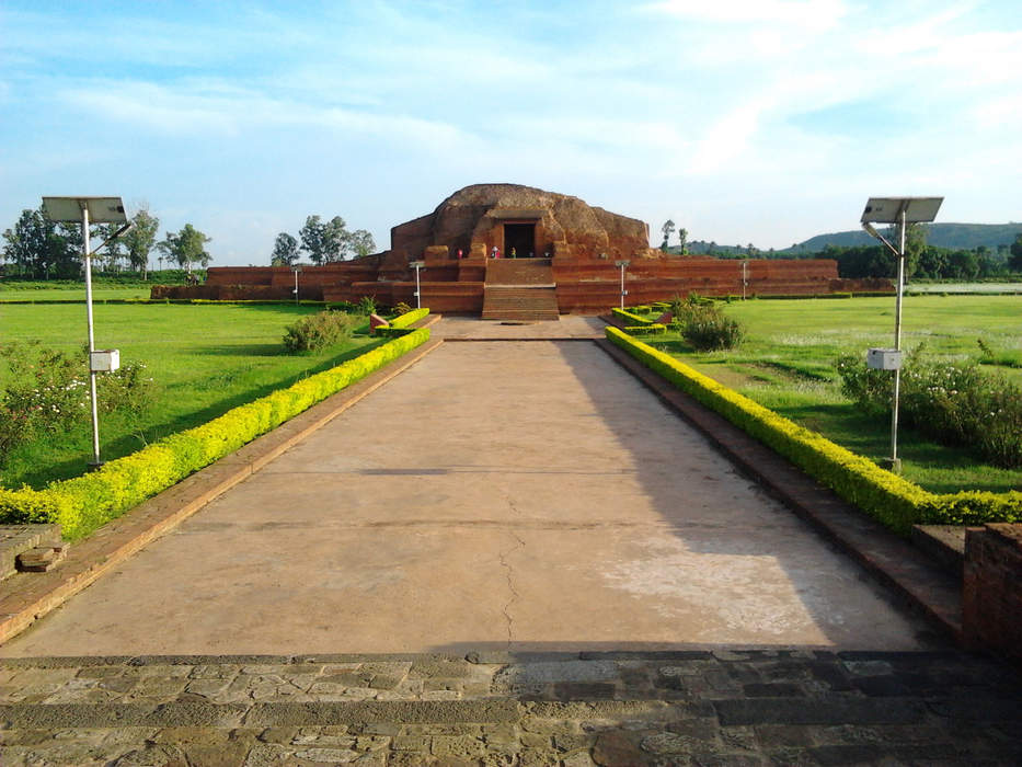 Vikramashila: Site of a medieval university in India