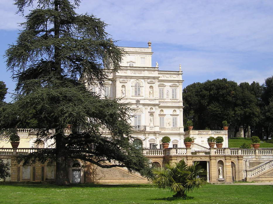 Villa Doria Pamphili: Villa in Rome