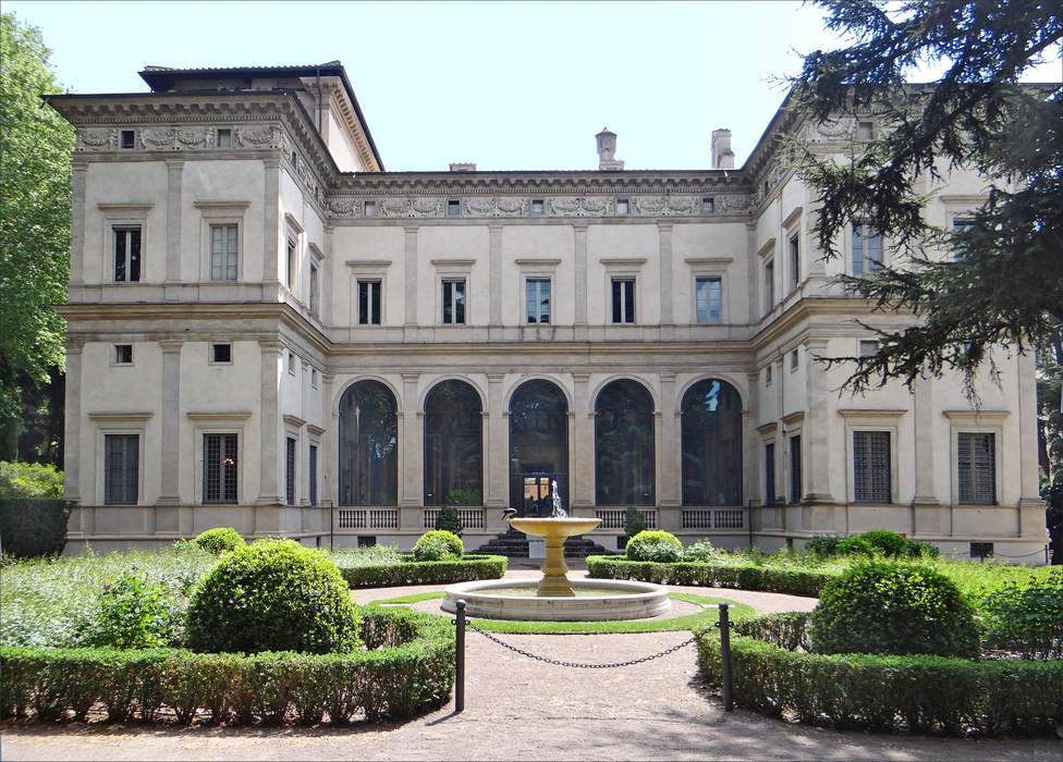 Villa Farnesina: Villa in Rome, central Italy