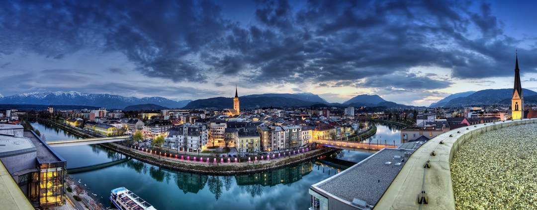 Villach: Statutory city in Carinthia, Austria