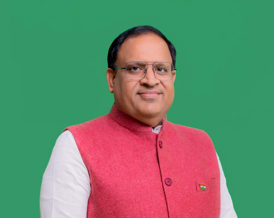 Vipul Goel: Indian politician