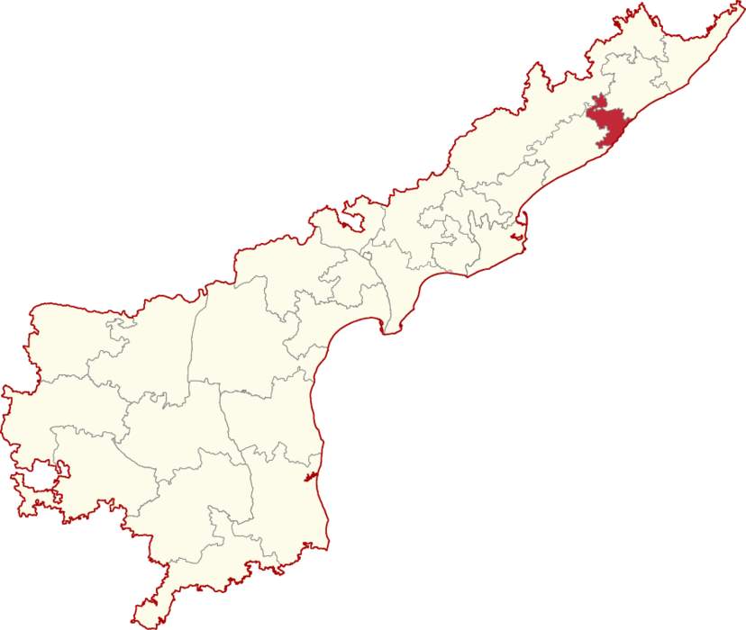 Visakhapatnam Lok Sabha constituency: Lok Sabha Constituency in Andhra Pradesh