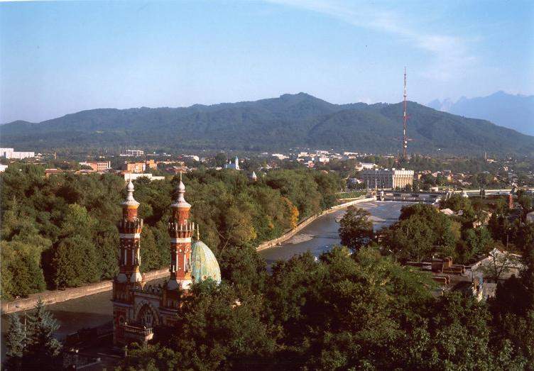 Vladikavkaz: City in North Ossetia–Alania, Russia