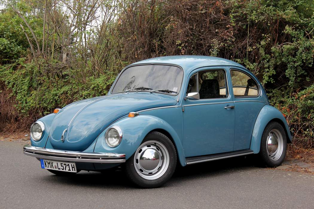 Volkswagen Beetle: Small family car (1938–2003)