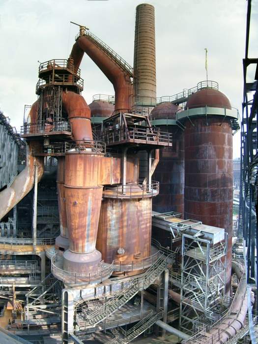 Völklingen Ironworks: UNESCO World Heritage Site in Saarland, Germany