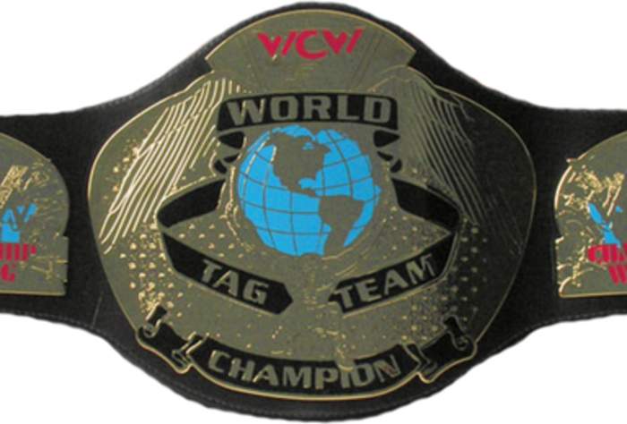 WCW World Tag Team Championship: Former wrestling championship