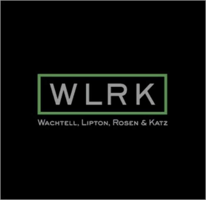 Wachtell, Lipton, Rosen & Katz: Law firm