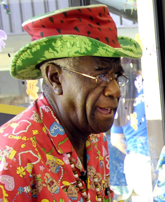 Wally Amos: American television personality, entrepreneur, and author (1936–2024)