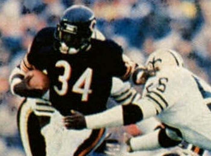 Walter Payton: American football player (1953–1999)