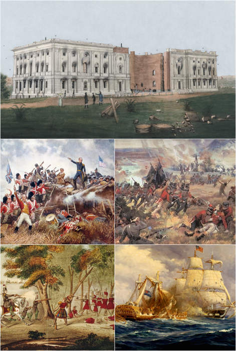 War of 1812: 1812–1815 conflict in North America