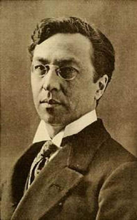 Wassily Kandinsky: Russian painter and art theorist (1866–1944)