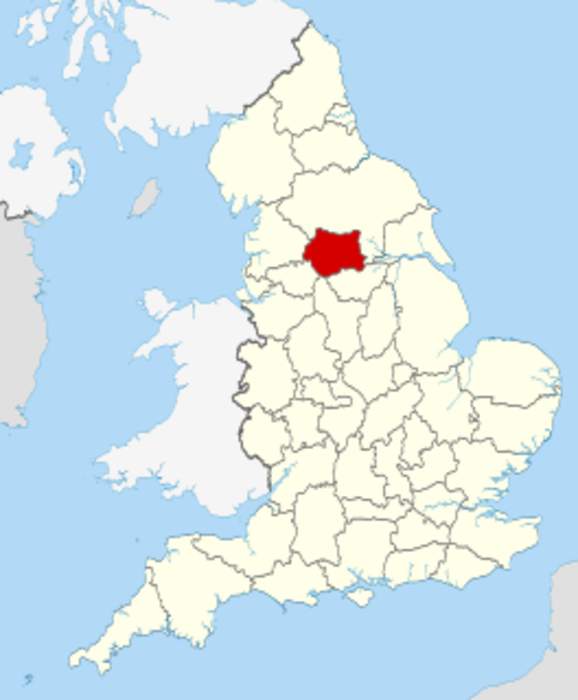 West Yorkshire: County of England
