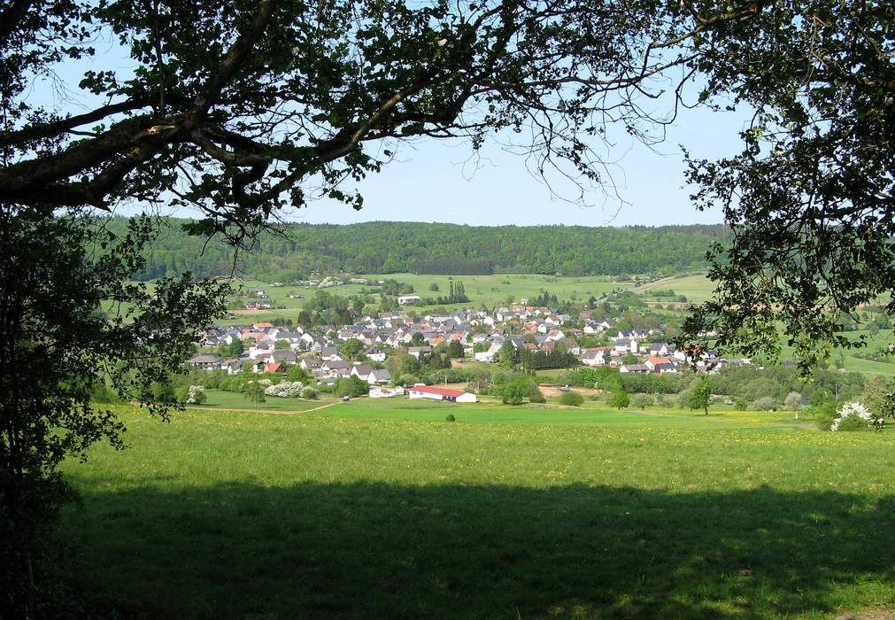 Westerwald: Mountain range in Germany