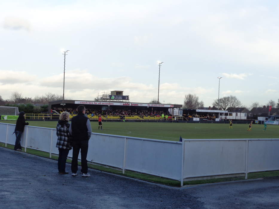 Wetherby Road: Multi-purpose stadium in Harrogate, North Yorkshire, England