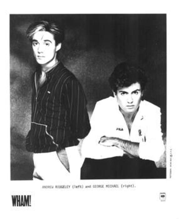 Wham!: English pop duo