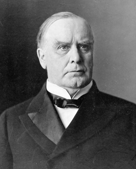 William McKinley: President of the United States from 1897 to 1901