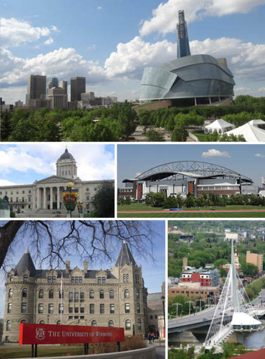 Winnipeg: Capital city of Manitoba, Canada